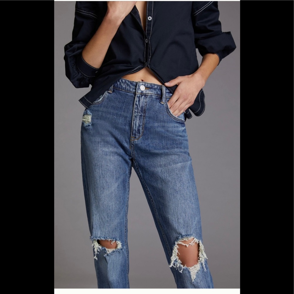 Anthropologie Pilcro Boyfriend Jean Sz 27